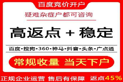 百度竞价包年推广案例对比分析